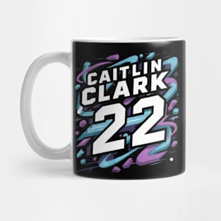 caitlin clark 22 Mug